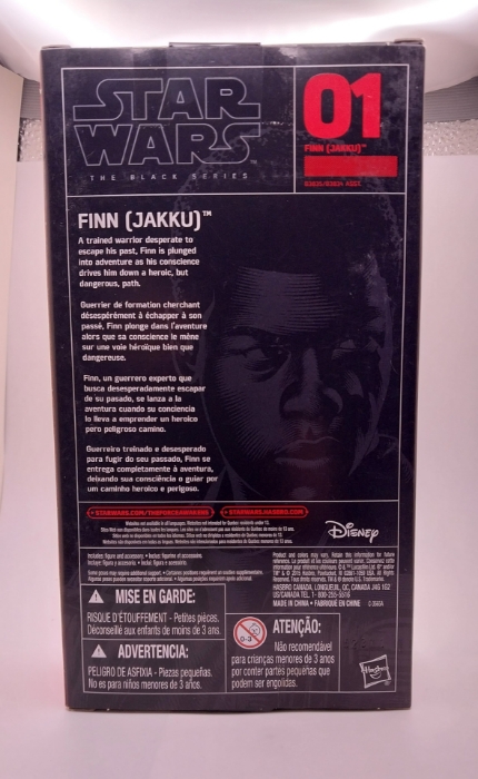 Picture of Star Wars 6" Black Series Finn (Jakku)