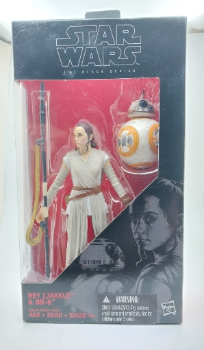 Picture of Star Wars 6" Black Series Rey and BB-8