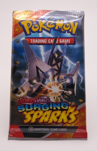 Picture of Pokemon - Scarlet & Violet | Surging Sparks | RPG Trading card