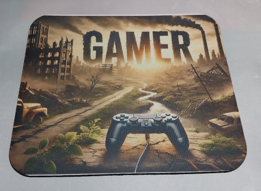 Picture of Gamer Destroyed city (Mouse Pad)