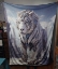 Picture of Snow Mechanical Tiger | Fleece Blanket