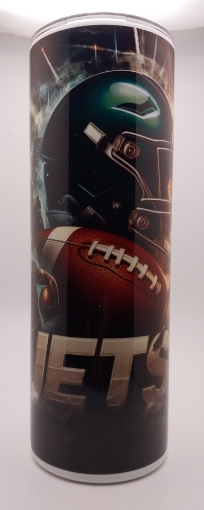 Picture of New York Jets Football Team City Landscape (20oz Tumbler)