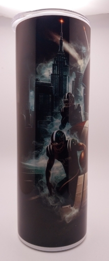 Picture of New York Jets Football Team City Landscape (20oz Tumbler)