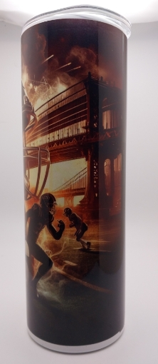 Picture of New York Jets Football Team City Landscape (20oz Tumbler)