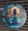 Picture of Lady in woods at Mid Morning (Acrylic Sun Catcher)
