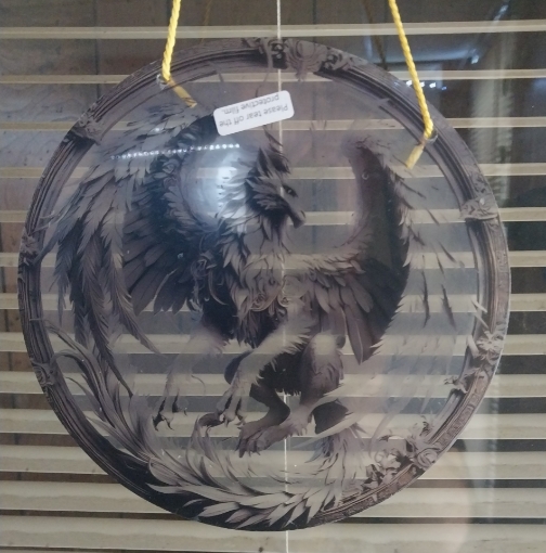 Picture of Griffin (Acrylic Sun Catcher)