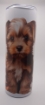 Picture of Yorkie with flowers (20 oz Tumbler)