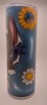 Picture of Stitch Coming out of Wall (20 oz Tumbler)