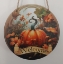 Picture of Pumpkin Harvest Welcome (Wood round Plaque)