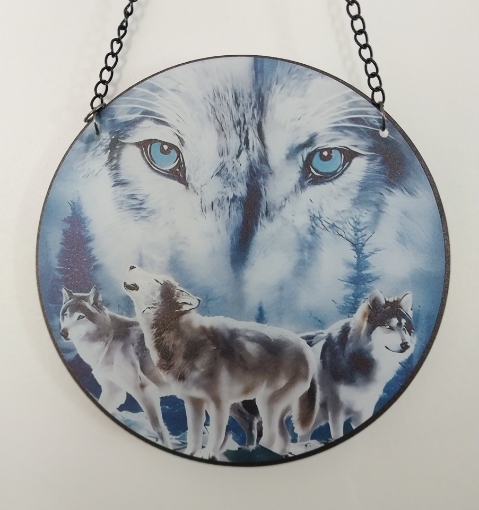 Picture of Wolf Pack (Sun catcher)