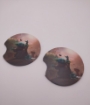 Picture of Grogu & Frog - With Map Orb - Coaster