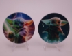 Picture of Grogu with lightsaber - Car coaster