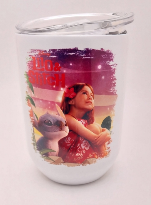 Picture of Lilo and Stitch Animated / Live scene Tumbler