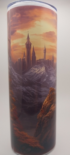Picture of Dragon and Castle Tumbler