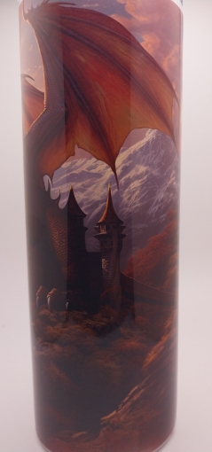 Picture of Dragon and Castle Tumbler
