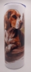 Picture of Beagle on Log Tumbler