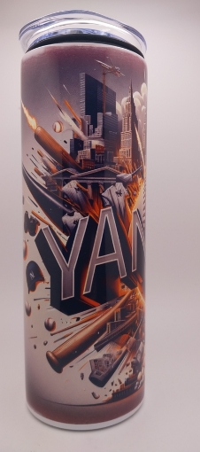 Picture of Yankees Baseball Tumbler