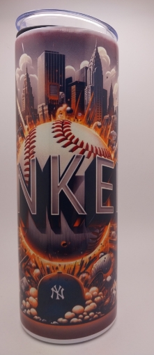 Picture of Yankees Baseball Tumbler