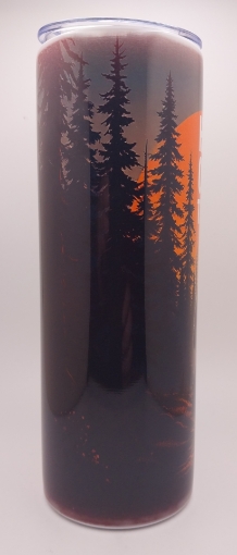 Picture of He's Out There -Bigfoot Tumbler