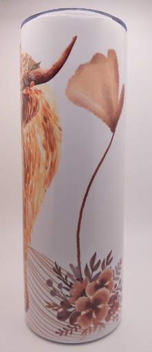Picture of Highland Cow with calf Tumbler