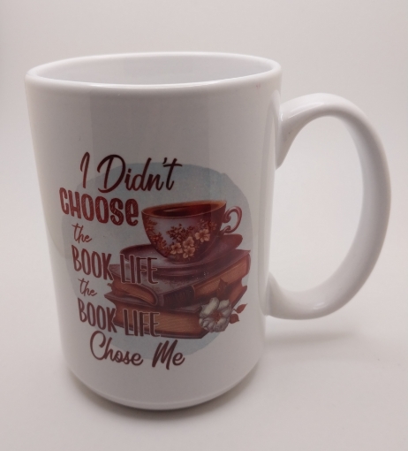 Picture of Book Life (Ceramic Mug)