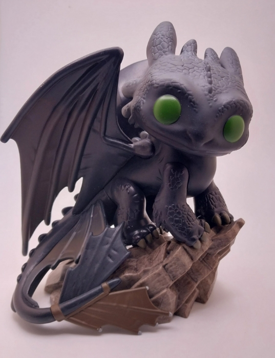 Picture of How to Train Your Dragon Live Action Toothless Deluxe Funko Pop! Vinyl Figure #1792
