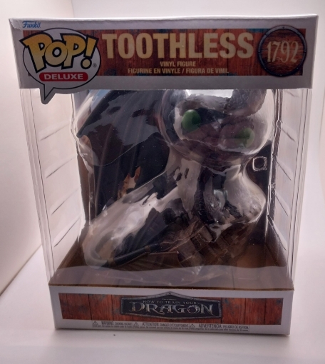 Picture of How to Train Your Dragon Live Action Toothless Deluxe Funko Pop! Vinyl Figure #1792
