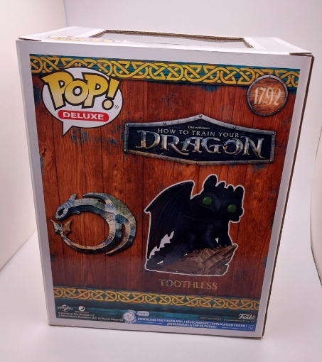 Picture of How to Train Your Dragon Live Action Toothless Deluxe Funko Pop! Vinyl Figure #1792