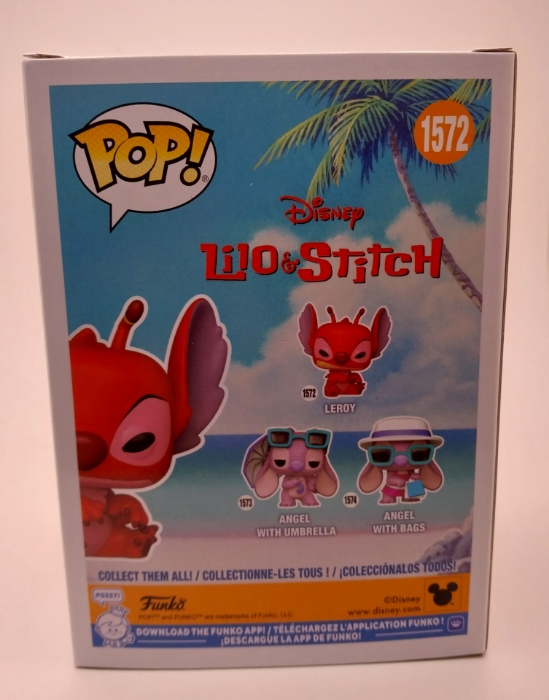 Picture of Lilo & Stitch Leroy Funko Pop! Vinyl Figure #1572 - Specialty