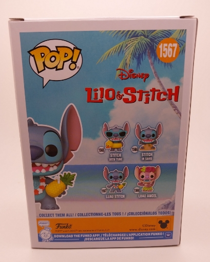 Picture of Lilo & Stitch Luau Stitch Funko Pop! Vinyl Figure #1567