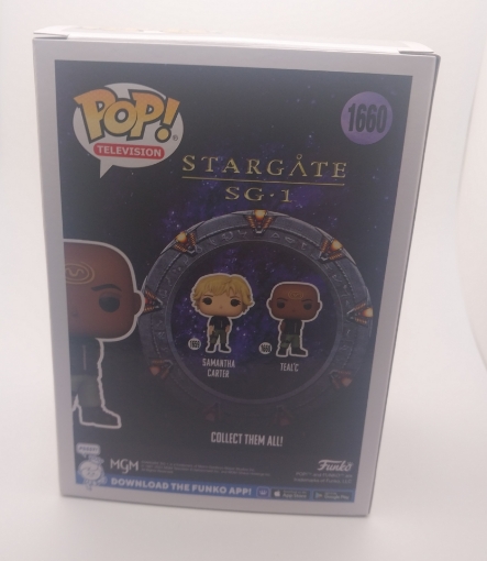 Picture of Stargate - SG-1 Teal'c Television Funko Pop #1660