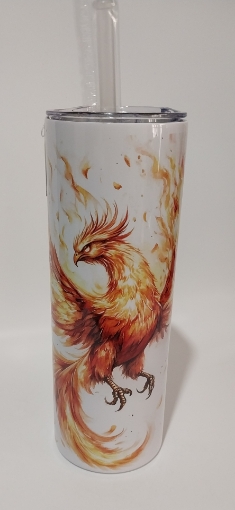 Picture of Phoenix Gloden flame (Tumbler)