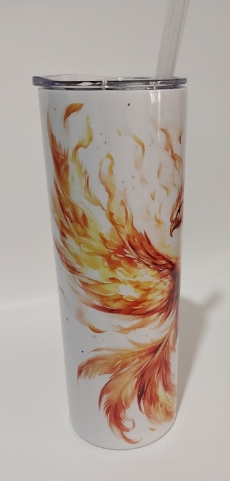Picture of Phoenix Gloden flame (Tumbler)