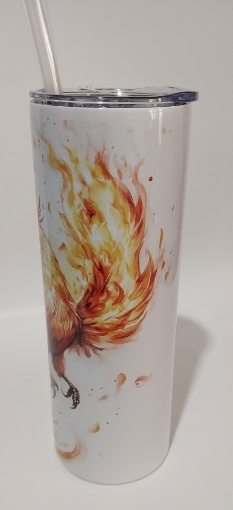 Picture of Phoenix Gloden flame (Tumbler)