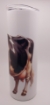 Picture of Cow with Flowers  Tumbler