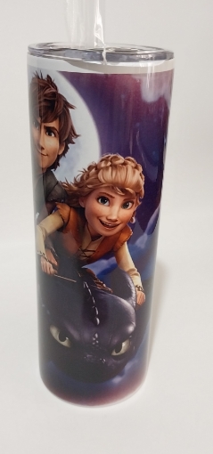Picture of Toothless  (How to Train Your Dragon)  (Tumbler)