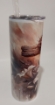 Picture of Cross with Grown of Thorns with Lilly Flowers (Tumbler)