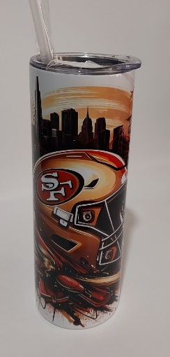 Picture of 49ers Football City Scene (Tumbler)
