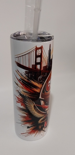 Picture of 49ers Football City Scene (Tumbler)