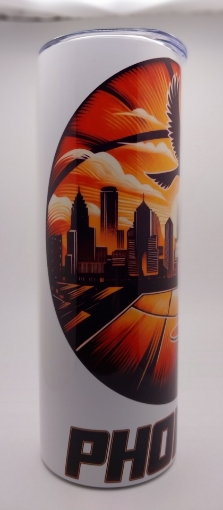 Picture of Phoenix Sun Basketball Tumbler