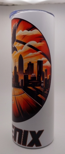 Picture of Phoenix Sun Basketball Tumbler