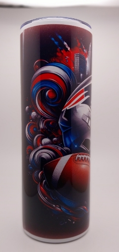 Picture of Patriots Football tumbler