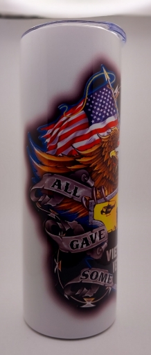 Picture of Vietnam Veteran  Military Tumbler