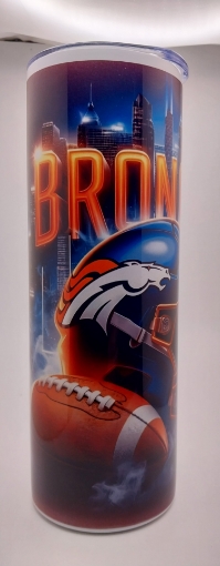 Picture of Broncos Football City Landscape Tumbler
