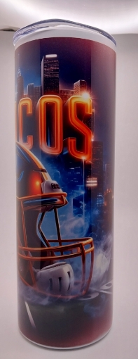 Picture of Broncos Football City Landscape Tumbler