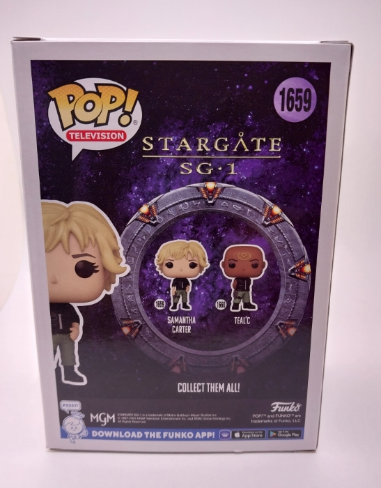 Picture of Samantha Cater (Stargate SG-1) Funko Pop #1659