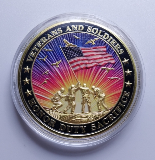 Picture of Veterans and Soldiers (coin)