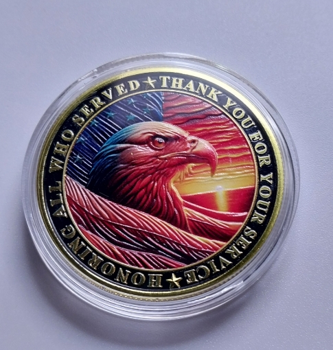 Picture of Veterans and Soldiers (coin)