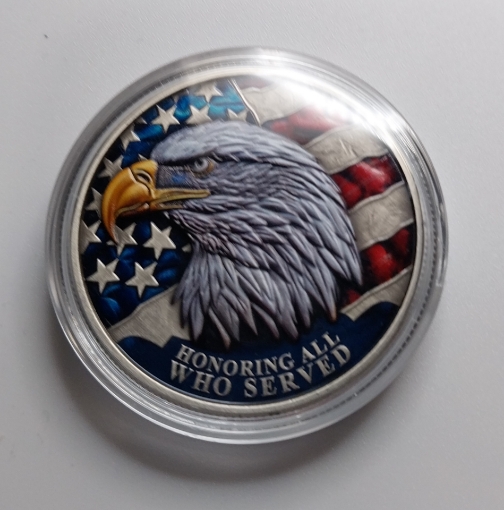 Picture of Hornoring All Who Served (coin)