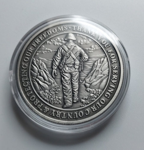 Picture of Hornoring All Who Served (coin)